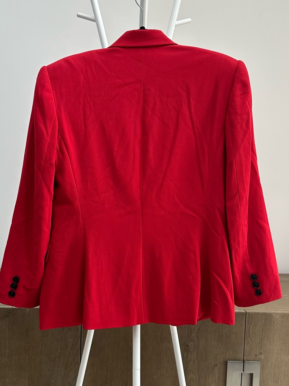 NWT Ralph Lauren Bold Red Single-Button Blazer - Picture 15 of 16